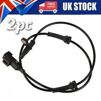2PCS ABS RaddrehzahlfüHler Vorne FüR Land Rover Range Rover Velar L560 LR140695