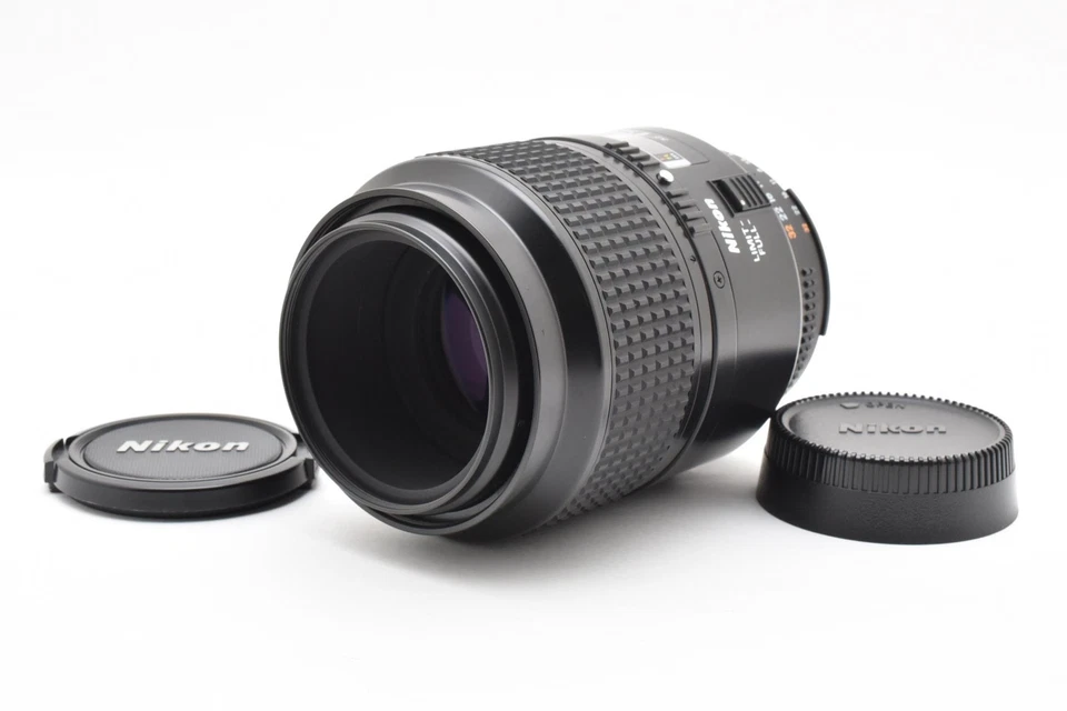 Оплаченный по пошлине объектив Nikon AF Micro Nikkor 105 мм F/2,8 D для крепления F из Японии - Изображение 3 из 4
