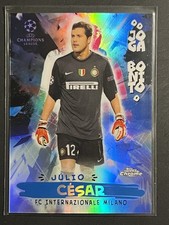 2020-21 Topps Chrome UEFA Champions League #JB-14 Júlio César Joga Bonito