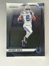 Anthony Gould RC 2024 Panini Prizm #305 Indianapolis Colts