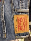 Levi's Men's Blue Denim Jeans Straight Leg Regular Fit Mid Rise 5-Pocket — photo 3