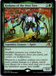 Kodama of the West Tree - Foil - Kamigawa: Neon Dynasty #199
