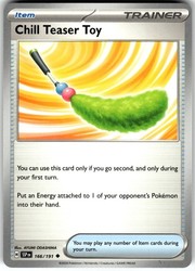 Chill Teaser Toy 166/191 Surging Sparks Uncommon