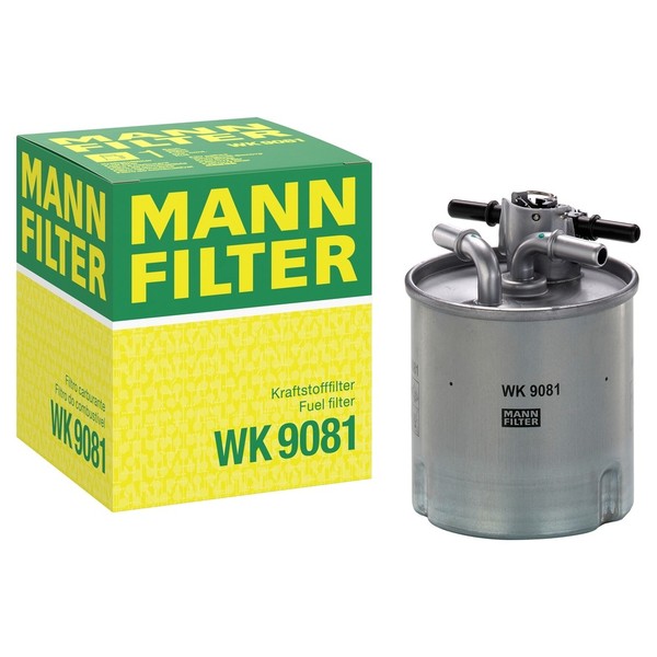 Mann-Filter Kraftstofffilter FüR Nissan Qashqai +2 I 1.5 Dci NV200 Kasten/Kombi-image