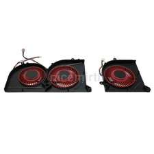 CPU GPU Cooling Fan for MSI GS63 GS63VR GS73 GS73VR MS-16K2 BS5005HS-U2F1 U2L1