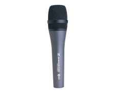Sennheiser e845 Super Cardioid Dynamic Handheld Vocal Microphone w/ Mic Clip