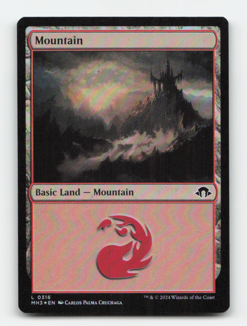 Mountain (336) 336 - Land C15 - Magic: The Gathering LP