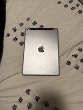 Apple iPad 5 - 5th Gen 2017 Model 9.7" - 32GB 1Wi-Fi - Cellular - Good