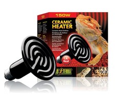 Exo-Terra Ceramic Heater Pet Terrarium Heat Emitter 150W Infrared Heat NEW BOX