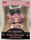 POP MART Sanrio My Melody x Skullpanda Plush Doll Boxed Pink Black 2025 — photo 1
