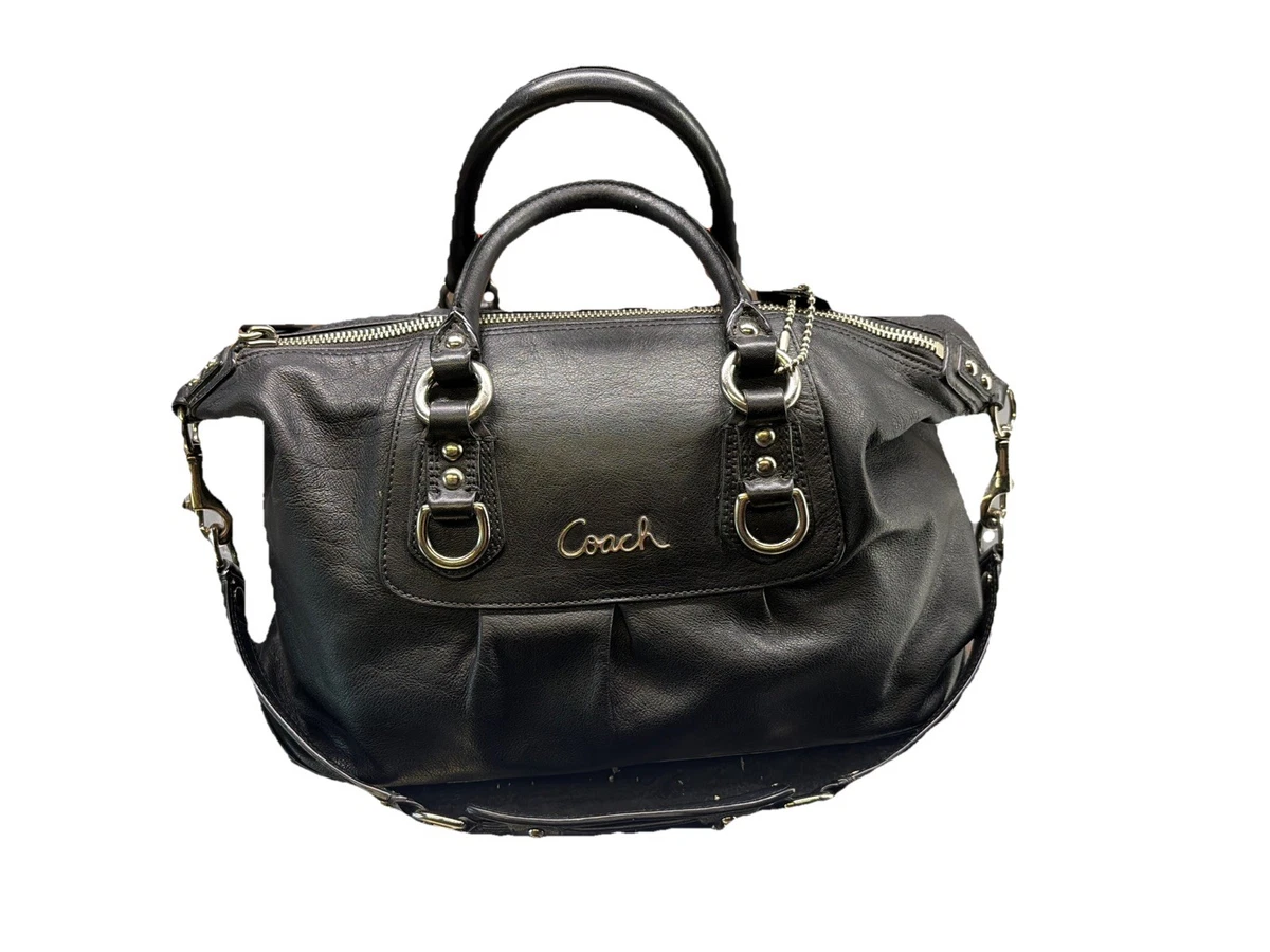 バッグ COACH Y2K Ashley OpArt Nylon Boston Bag s-l1200.jpg