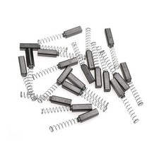 Carbon Brushes Electric Motor for Power Tools - 11mm x 4mm x 4mm - 20pcs
