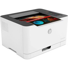 HP Color Laser 150nw Wireless Standard Printer+100% HP  Toner