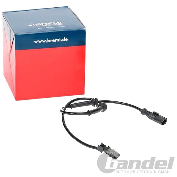 Bremi ABS-SENSOR Raddrehzahl Passend FüR Mercedes Citan Renault Kangoo | 51456-image