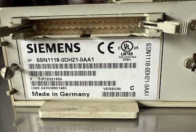 Siemens Simodrive 611 Regelungseinschub 6SN1118-0DH21-0AA1 Version C