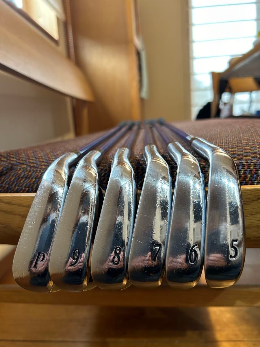 Srixon Z585 Iron Set 6pcs 5-P Miyazaki 8SR Graphite High