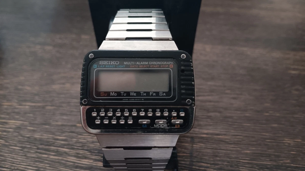 Seiko Watches with Calculator for sale | eBay