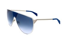 Rodenstock R1421 B SILVER, BLUE 68/8/135 Men's Sunglasses