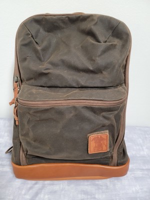 Evergoods Civic Bookbag 22L Griffin Waxed Canvas