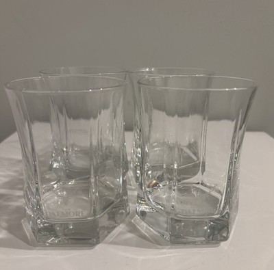 Set Of Four The Dalmore Whiskey Glasses