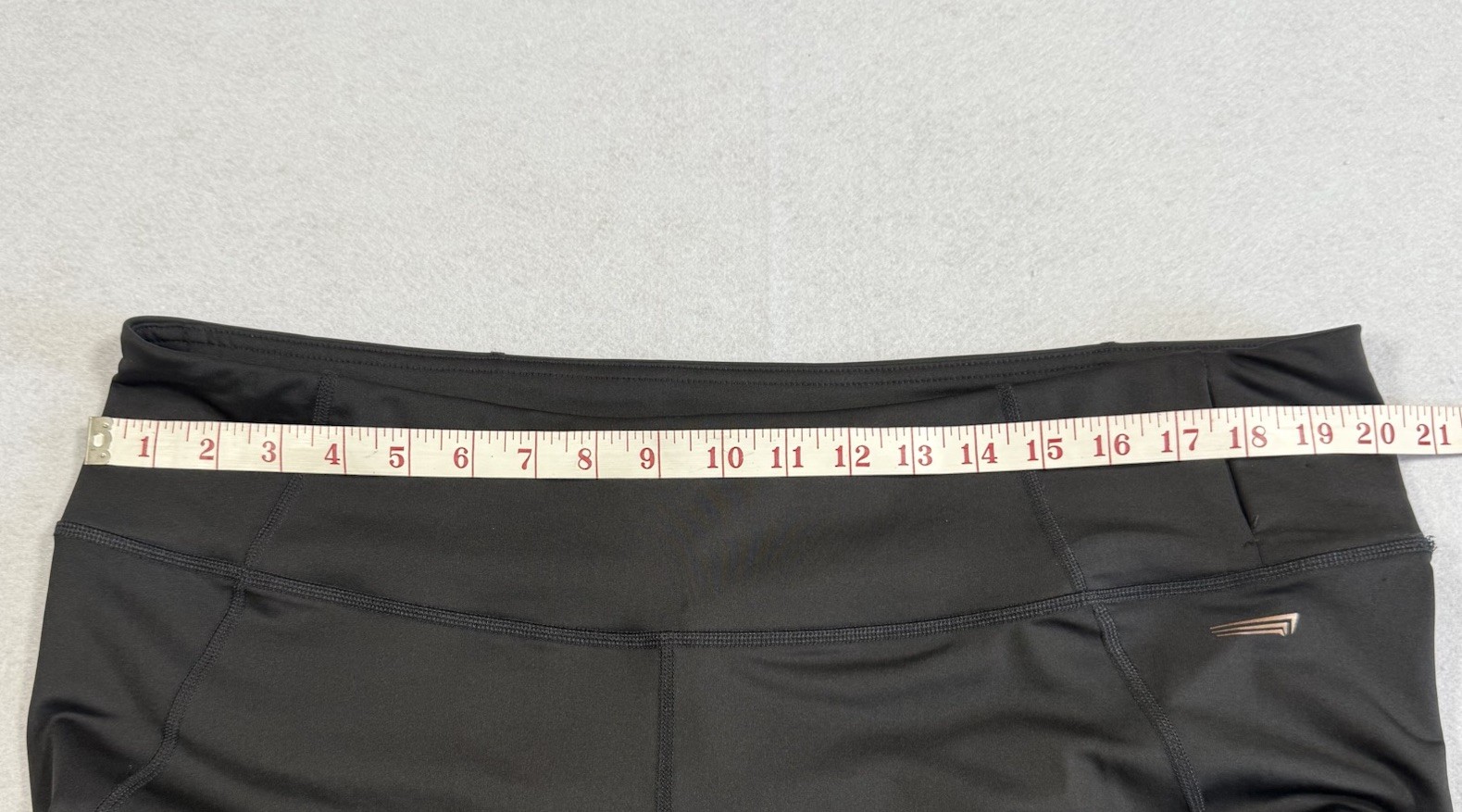 Copper Fit Pro Solid Black Compression Fit Leggin… - image 8