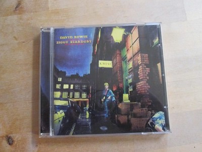 David Bowie: The Rise And Fall Of Ziggy Stardust. Audio-CD, EMI, Europe 1999.