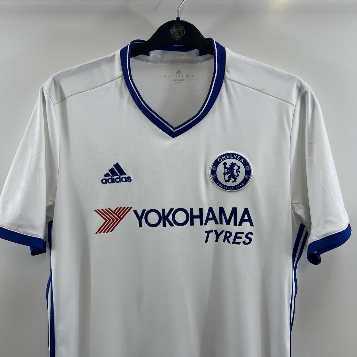 Chelsea Third Football Shirt 2016/17 Adults Large Adidas D151