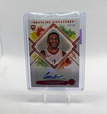 Topps 2023-24 Motif Cam Whitmore RC Auto Cadmium Orange /25 Headline HS-CW