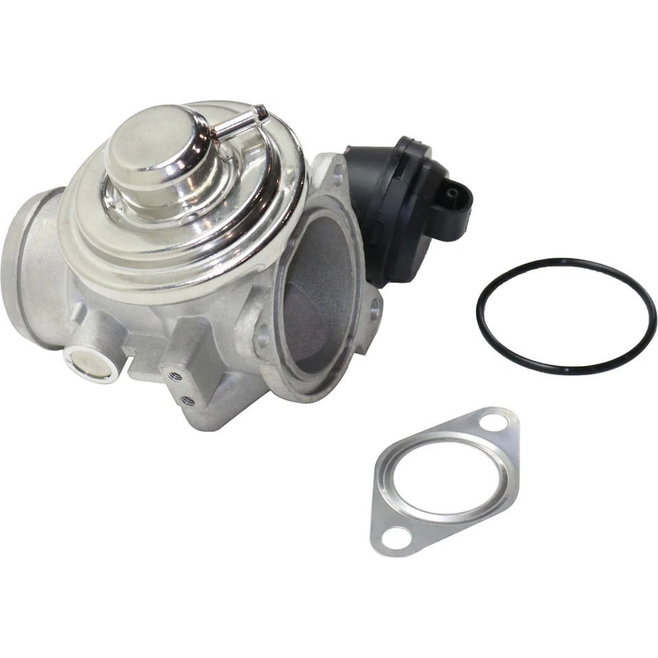 Válvula EGR lado conductor y pasajero delantero para VW Sedán izquierda derecha escarabajo golf Foto 3 de 4