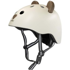 HUDORA Kinderhelm Beary, Helm, mocha