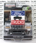 2026 Greenlight 1:64 Exclusive: Black LIFTED 1978 FORD F-250 F250 Pickup w/Pin