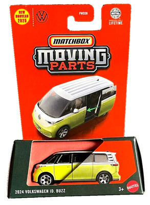 Matchbox 2024 Volkswagen ID Buzz Bus Moving Parts 34/50 2025 1:64 Modellauto VW