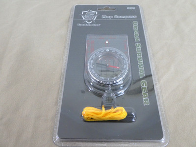 5ive Star Gear Map Compass 5175 Urban Survival Gear NOS Camping Hiking Hunting