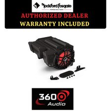 Rockford Fosgate RZR20PRO-RSS 10" Rear Subwoofer For Select RZR Pro XP 2020-2024