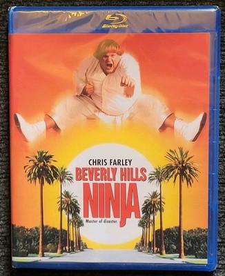 Beverly Hills Ninja BLU-RAY Chris Farley 43396637115| eBay