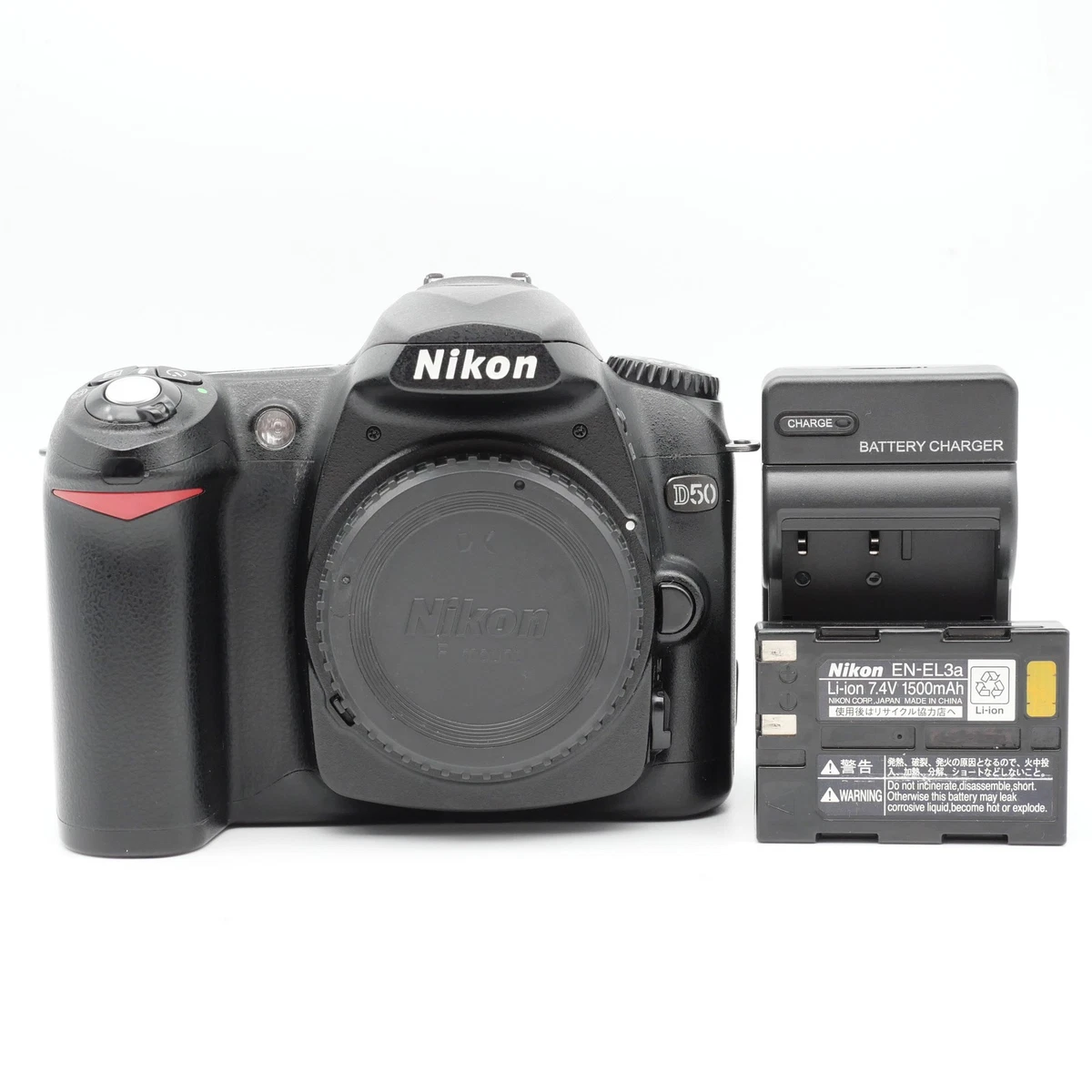 Nikon D50 Digital Cameras for Sale - Shop New & Used Digital