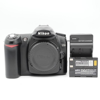 MINT Nikon D50 Digital SLR Camera (Body Only) #095