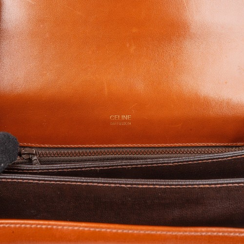 Borsa a tracolla Celine Boxcalf Leather Triomphe - Foto 10 di 11
