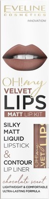 Eveline Oh! My Lips Lip Maximizer Chocolate - Lippenvergrößerungsgloss 4,5 ml