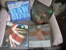 vintage LP vinyl Eric Clapton Savoy Brown John Mayall ANTHOLOGY OF BRITISH BLUES