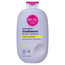 Eos Shea Better Cashmere Body Wash, Vanilla Cashmere, 16 Fl Oz  Pack 1 