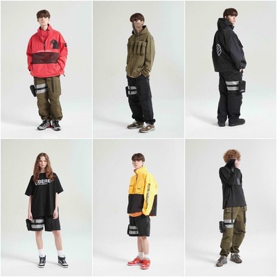 LIBERE x NARUTO Tactical Shell Jacket Shikamaru Model Men