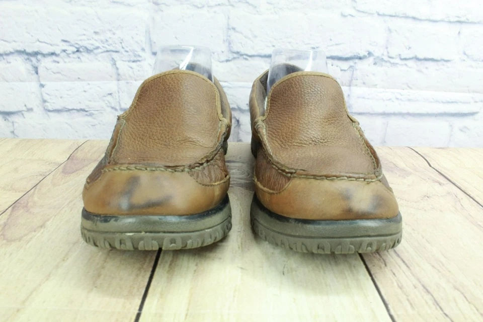 Zapatillas mocasín forradas de piel de oveja LL Bean All Week para hombre talla 9 M Foto 4 de 4