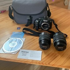 PENTAX Digital Single Lens Reflex Camera K m with CANON Camera Case