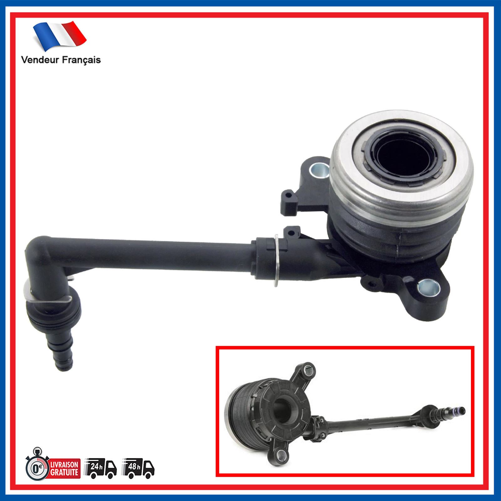 Butée d'embrayage 1.5 Dci pour rouler sereinement en famille avec votre Duster ou Qashqai