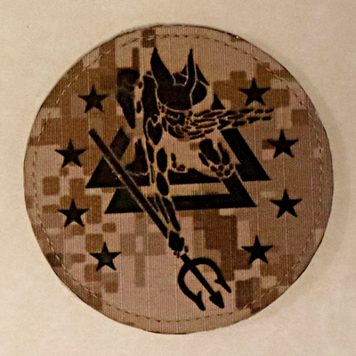Naval Special Warfare SEAL Team Eight / 8, 2 Troop Odin Desert