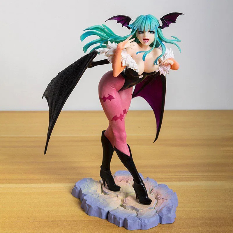 Figura PVC Kotobukiya Darkstalkers Morrigan Bishoujo 22 cm juguete coleccionable 1/7