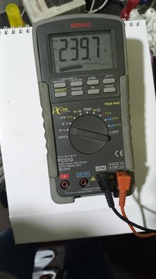 SANWA Digital Multimeter PC510