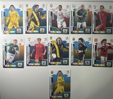 Konvolut Panini Adrenalyn XL UEFA Euro 2012 Sammelkarten