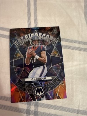 2023 Panini Mosaic - Kaleidoscopic C.J. Stroud Case Hit!! SSP #KA-9 (RC)